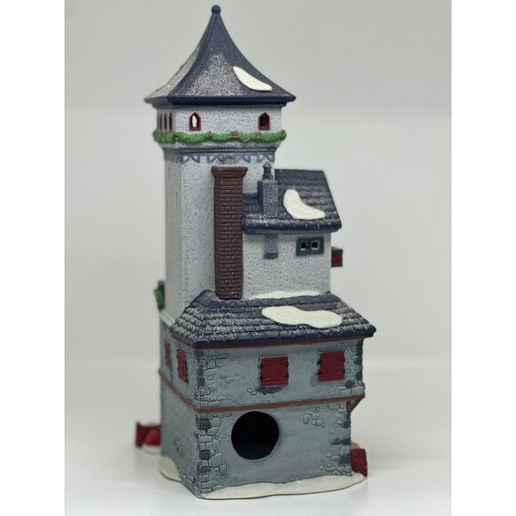 VTG Dept 56 North Pole Series Post Office #56235 | With Box, No Lights, 10" - Picture 5 of 8